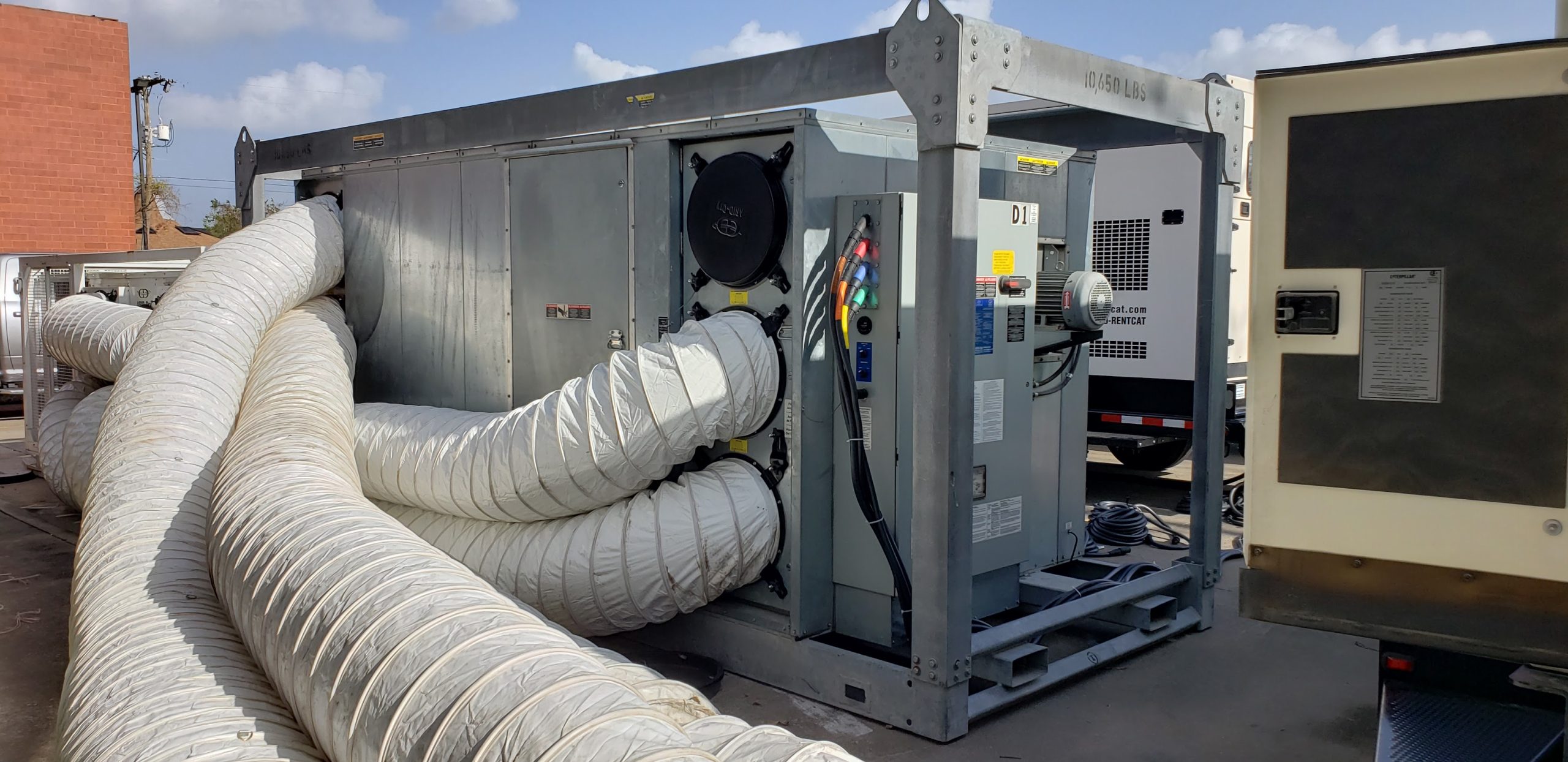Rental Desiccant Dehumidifiers Mobile Air