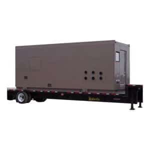 1000 ton rental water cooled chiller