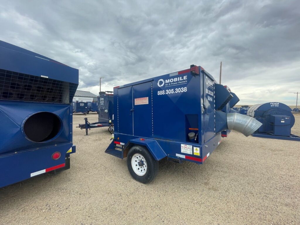 tioga rental air heaters