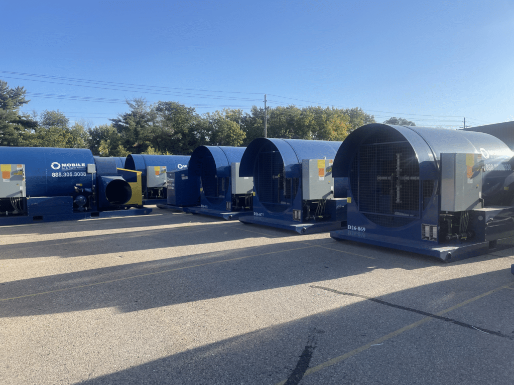 how to prevent frozen pipes and equipment downtime with temporary heating rentals