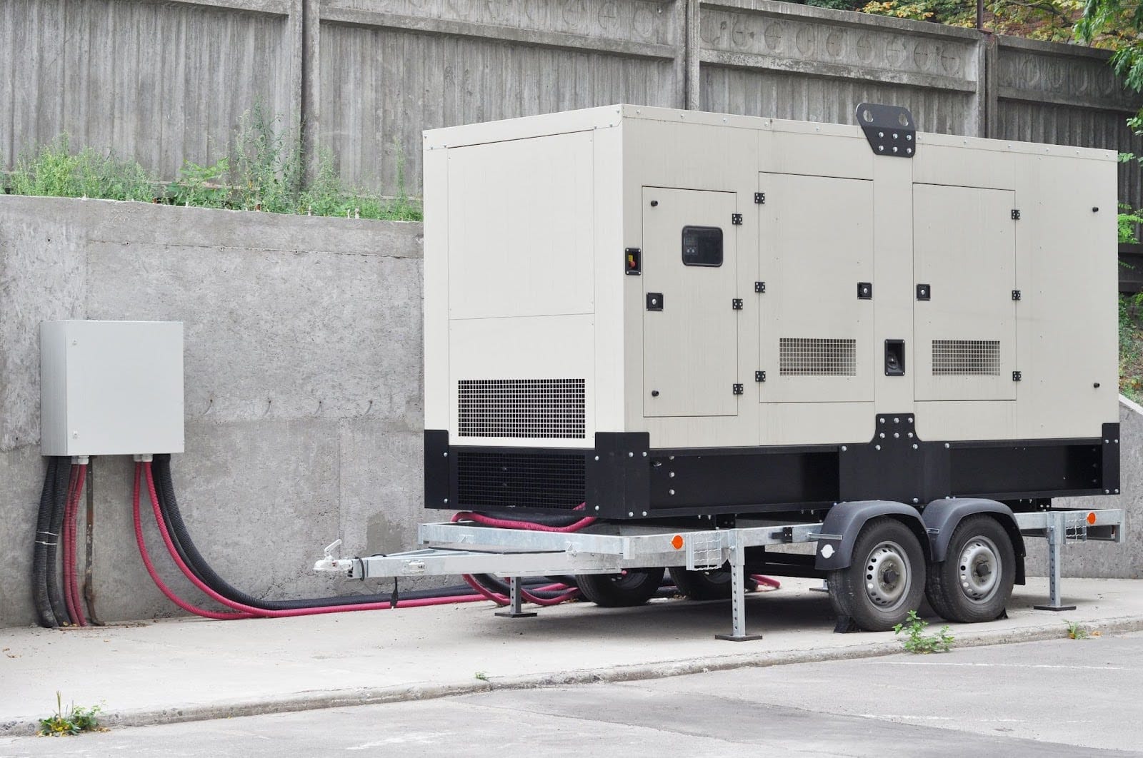how to choose the right generator rental for your facility or event