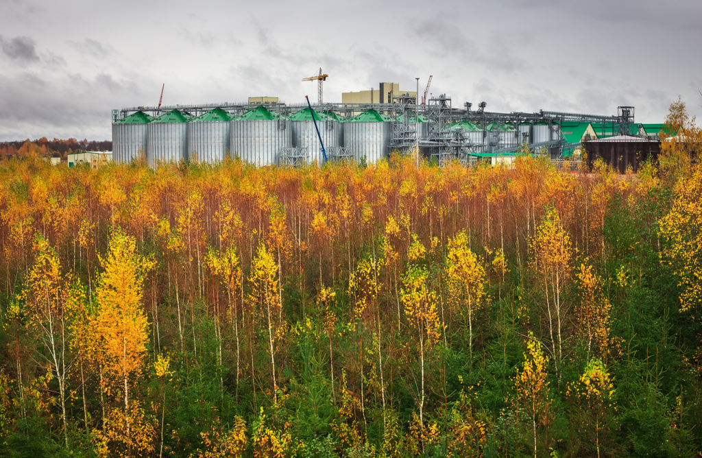 Facility in fall