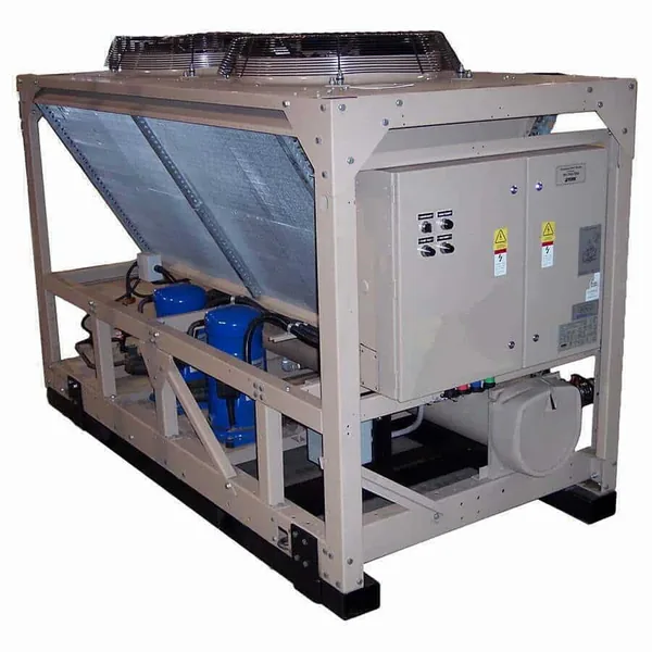 Rental chiller